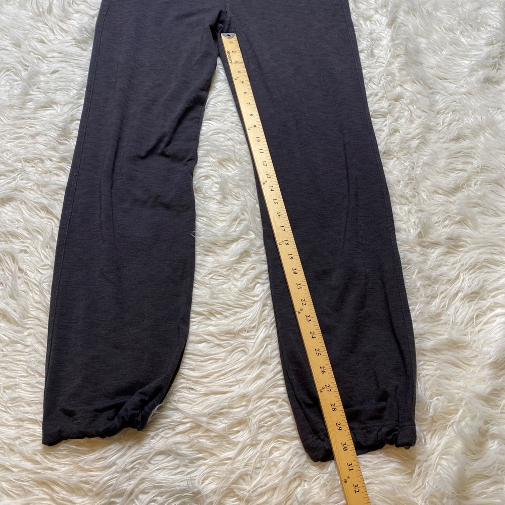 Kuhl Pant Wonens 14 Knit Straight Leg Pockets Interior Drawstring Gray Stretch - Picture 7 of 13